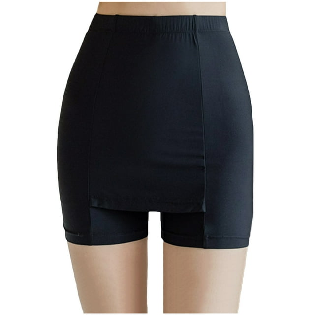 Women's Summer Pants Double Layer Safety Pants With Crotch Shielding To Avoid Embarrassment Traceless Thin Invisible Leggings In Summer
