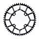 thumbnail image 2 of Plato de bicicleta Sunnimix 52T Negro 104BCD 4 pernos, 2 of 8