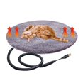thumbnail image 1 of Pet Heating Pad Electric Mattress Blanket For Dog Cat Waterproof Constant Heating Soft Warm Bed, 1 of 11