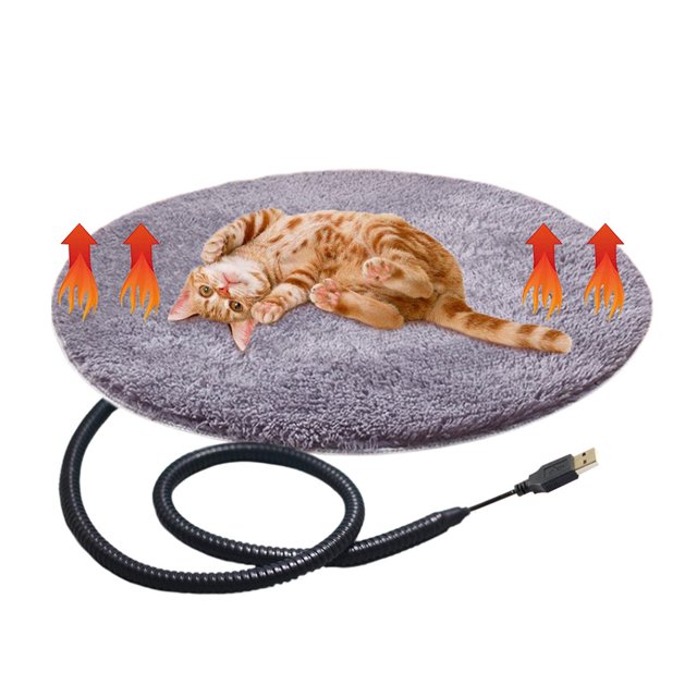 Pet Heating Pad Electric Mattress Blanket For Dog Cat Waterproof Constant Heating Soft Warm Bed