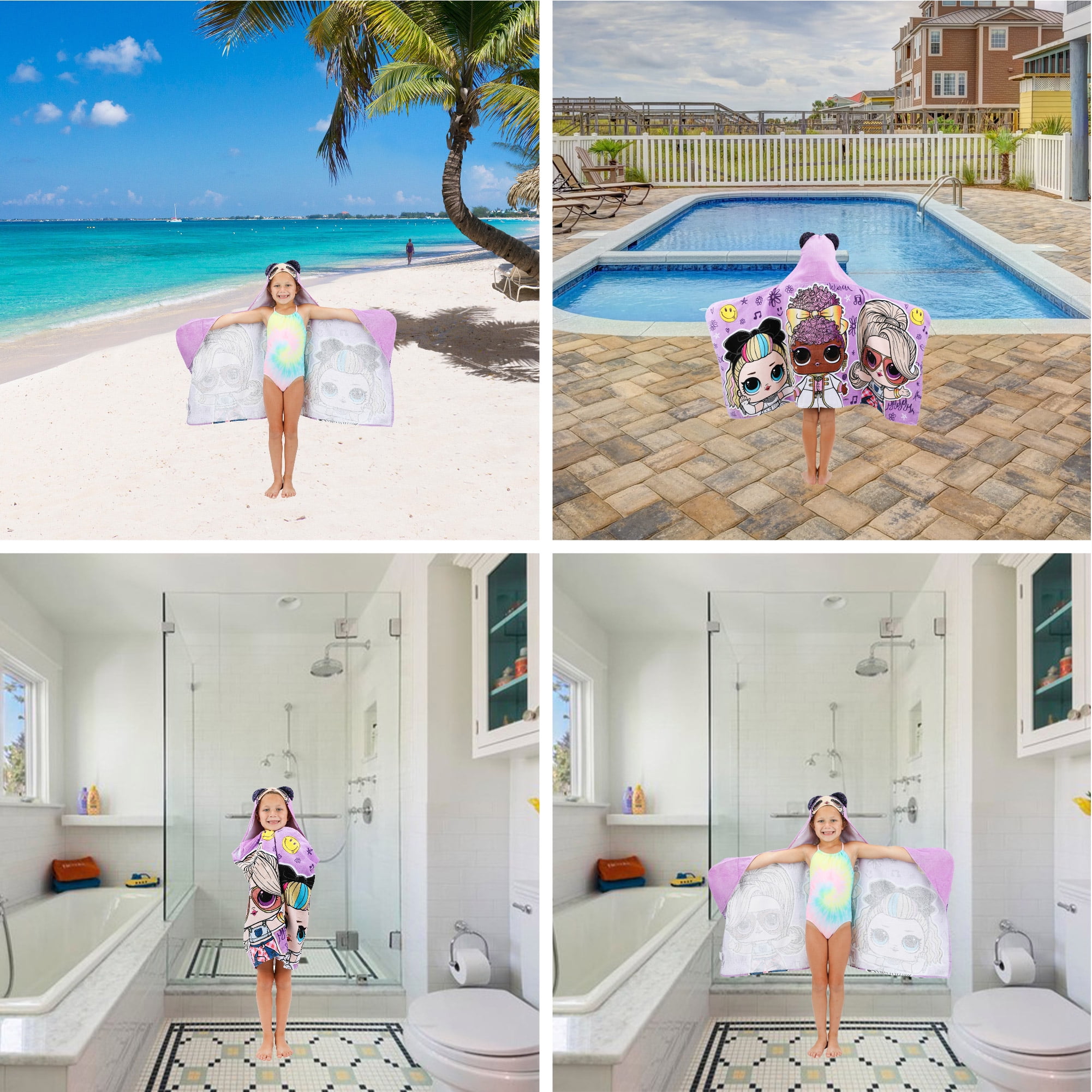 Lol surprise cheap unicorn towel