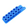 thumbnail image 3 of Muesca de flecha, Clip de almacenamiento, Almacenamiento de tablero, Colas de flecha, Tablero de almacenamiento de cola de flecha, Azul, 3 of 9