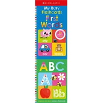 Scholastic Early Learners My Busy Flash Card Set: Scholastic Early Learners (Flashcards) (Paperback)