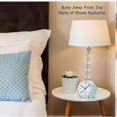 thumbnail image 5 of Small Alarm Clock with Night Light and Battery, 5 of 5