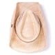 thumbnail image 4 of Sombrero Stetson Madrid de rafia natural estilo cowboy talla S, 4 of 5