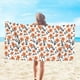 thumbnail image 1 of Toalla de playa, toallas de baño, toalla de playa de microfibra, toalla de baño súper colorida, manta de playa a prueba de arena, toalla multiusos para viajes, piscina, 30 x 60 pulgadas, tienda de cam, 1 of 8