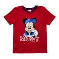 thumbnail image 2 of Pijama Mickey Mouse Original 2 Piezas Disney rojo 12 Blip Kids CC241, 2 of 5