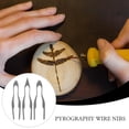 thumbnail image 2 of 3pcs Wood Burning Tips Pyrography Tips Wooden Burning Wire Nibs Pyrography Wire Pen Nibs, 2 of 9