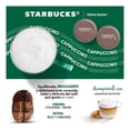 thumbnail image 3 of Cápsulas de café y leche Starbucks by Nescafé Dolce Gusto cappuccino 12 pzas, 3 of 4