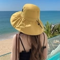 thumbnail image 5 of Sombrero de pescador con protección solar para mujer, gorro de sol con patrón de amor, circunferencia de la cabeza de 56-58cm, 5 of 5