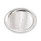 thumbnail image 3 of Plato de aleación de aluminio, plato para ensalada, vajilla, organizador de frutas, plato coreano reutilizable Plata, 3 of 9