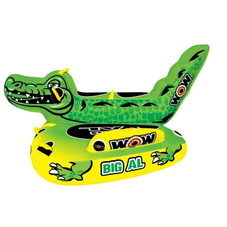 UPC: 4897034344387 | Wow Watersports 3004.5599 19-1070 Big Al Towable Water Tube Toys