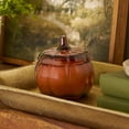 thumbnail image 6 of Better Homes & Gardens 5 oz Glass Pumpkin Jar Candle, Farm Apple Pumpkin, 6 of 10