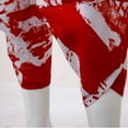 thumbnail image 6 of XINPING Men Shorts Slim Fit Floral Swim Trunks Quick Dry 4th Of July Swim Trunks with Pockets Anti-Chafe Swimwear Bathing Suits, 6 of 8
