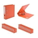 thumbnail image 1 of Carpeta Registrador Forrado PVC Techmakro Carta Salmon 20 Pz, 1 of 5