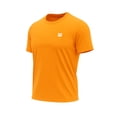 thumbnail image 3 of Playera Deportiva Wilson para Hombre Polyspun Color Anaranjado Talla EG, 3 of 4