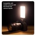 thumbnail image 3 of VONKY RGB Hot Boot Fill Light For Live Video 2000mAh Battery And Long-lasting Life Long-lasting Battery, 3 of 6