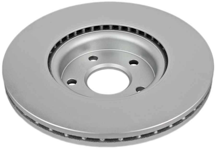 UltraHC Coated High Carbon Brake Rotor, Front UR002498, Volvo S40 2011-2004