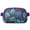 Purple, variant on Island Botanical Belt Bag – Palm Inspired Tropical Leaf Fanny Pack for Vacation Vibes