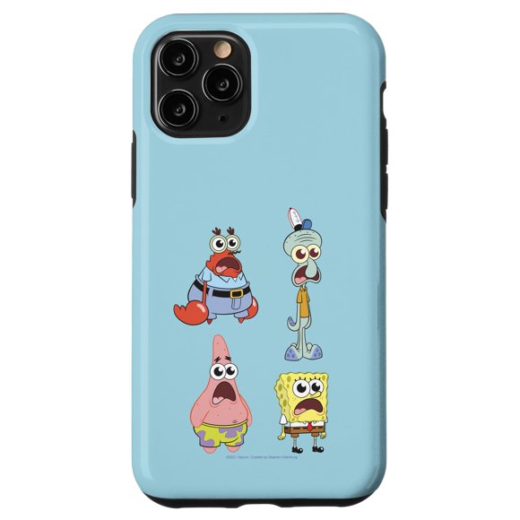Funda para teléfono SPONGEBOB SQUAREPANTS Group Shot Stare iPhone 11 Pro