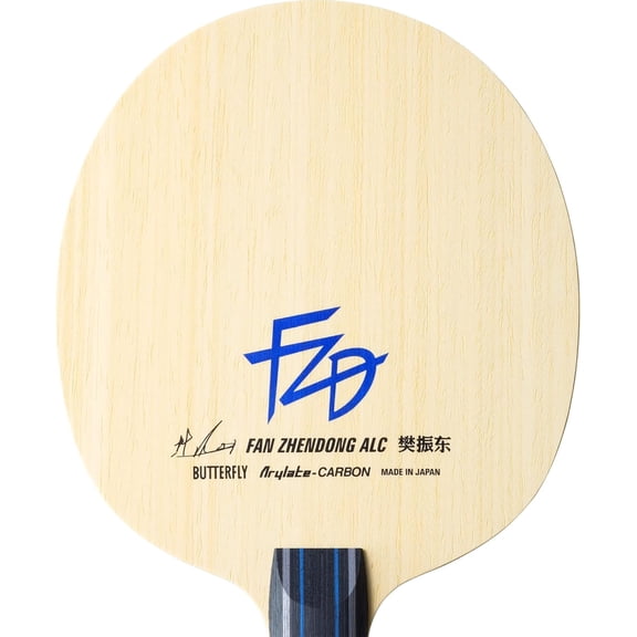 Fan Zhendong ALC ST Blade Table Tennis Racket with Carbon Fiber Construction for Professional Players