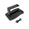 thumbnail image 1 of TiooDre Chargeur de Manette de Jeu Vr Multifonctionnel Support de Charge Support de Rangement Utile pour Ps4 Vr, 1 of 8
