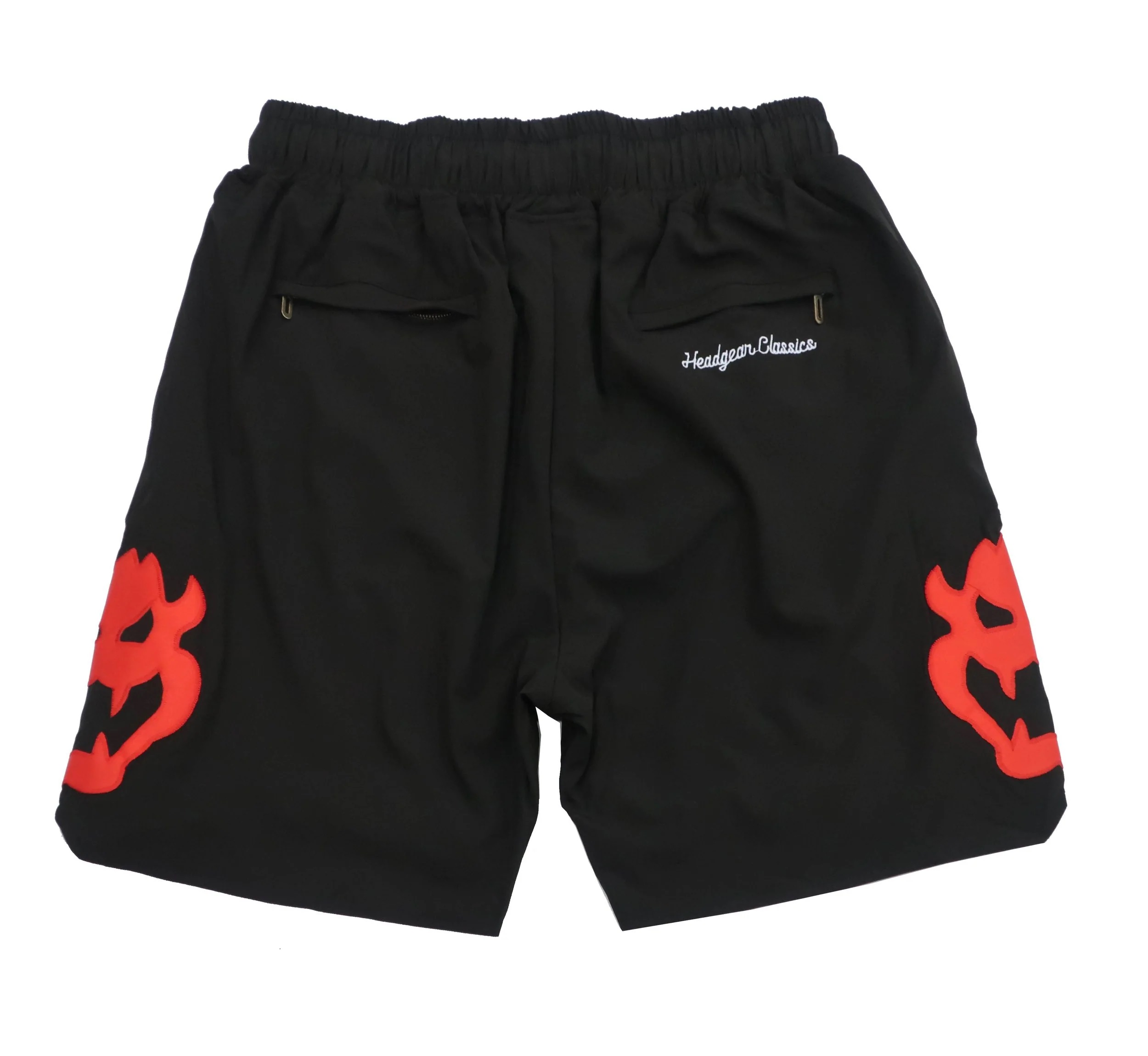 ウェア HEADGEAR CLASSICS short pants MICHAEL MYERS Black Headgear