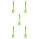 thumbnail image 3 of Cateissary Silicone Spatula Cooking Baking Scraper Food Scrapers Tool Gadgets Long Cake Bending Accessories Batter 90° Pastry Handle Type2 NO2, 3 of 6