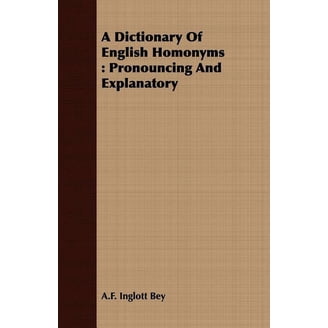 A phonetic dictionary of the English language, (Paperback