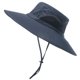 thumbnail image 1 of Sombrero para el sol para hombres y mujeres, sombrero de pescador de ala ancha impermeable, sombrero boonie plegable para pescar, hacer senderismo, ir al jardín o a la playa, 1 of 5