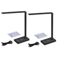 thumbnail image 1 of Lampe de Bureau Led Multifonctionnelle avec Chargeur Sans Fil Port de Charge Usb, 1 of 5