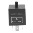 thumbnail image 4 of Electronic Turn Flasher Relay CF14KT Universal 3 Pins 128V 01W-150W Adjustable LED Turn Light Flasher Flash Relay for Car, 4 of 4