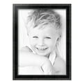 thumbnail image 2 of ArtToFrames 14" x 19" Black Engraved Edges Picture Frame, 14x19 inch Black Wood Poster Frame (WOM-4055), 3 Pack, 2 of 7