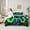 Black Blue Green, variant on Castle Fairy Teens Boys Girls Blue Green Gamepads 7-Piece Twin Bedding Sets,Video Game Bedding Comforter Set,Abstract Lightning Breathable Sheet Sets,Microfiber Bedroom Decor
