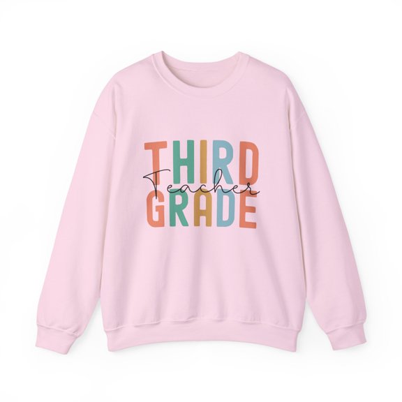 Third Grade Teacher Sweatshirt, Teacher Gifts, Teacher Appreciation