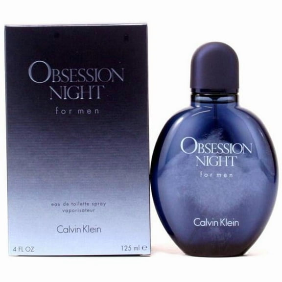 Obsession Night For Men By Calvin Klein - Edt Spray 4.2 Oz
