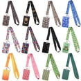 thumbnail image 2 of Ransitute R2733 Frog Lanyard Card ID Holder Car KeyChain ID Card Pass Gym Phone Badge Kids Key Ring Holder Jewelry 6, 2 of 6
