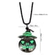 thumbnail image 3 of Adornos de Halloween, regalos de Halloween, collar de accesorios de Halloween con cara de fantasma de calabaza, collar de aleación de zinc, 3 of 4