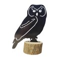 thumbnail image 2 of Metal Hollow Forest Animal Crafts Log Combinación de metal Decoraciones para el hogar Talla de metal Adornos de animales Wmkox8yii gf7520, 2 of 6