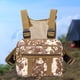 thumbnail image 3 of Bolsa De Pecho Molle Bolsas de chaleco informales para hombre, bolsa de pecho segura para hombre Oxford para viajes de senderismo (arena de camuflaje) Ndcxsfigh Para Estrenar, 3 of 5