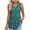 Blue Floral, variant on Womens Tank Tops Eyelet Sleeveless Tops for Women Dressy V Neck Babydoll Tank Tops Flowy Summer Shirts