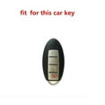 thumbnail image 2 of New Protector Skin Car Accessories Shell Cover Remote Key Case Key Fob Cover Holder RED, 2 of 8