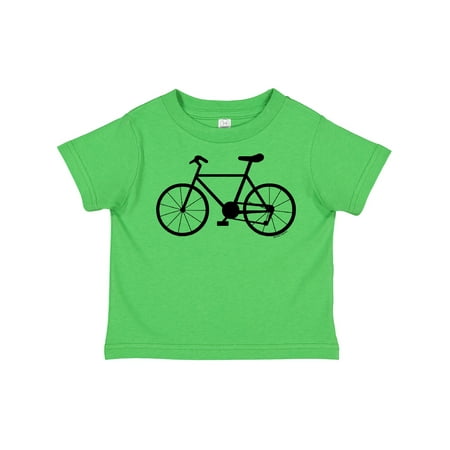 

Inktastic Bicycle silhouette Boys or Girls Toddler T-Shirt