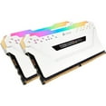 thumbnail image 2 of Corsair VENGEANCE RGB PRO Light Enhancement Kit - White, 2 of 6