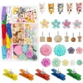 thumbnail image 2 of Large Cork Board for Walls ; x ; Felt Bulletin Board Wall Tiles for Home Kitchen School Office Wall Decor with Assorted Colors DIY Decorative Push Pins Sets, 2 of 7