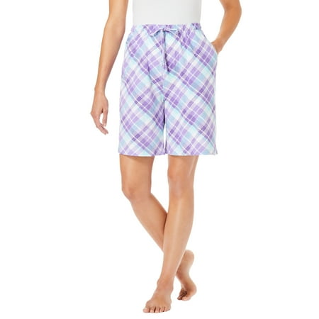 

Dreams & Co. Women s Plus Size Print Pajama Shorts Pajamas