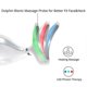 thumbnail image 3 of Electric Dolphin Neck Massager Wrinkle Removal Handheld Vibration Neck Face Massage Beauty Tool, 3 of 4