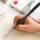 thumbnail image 3 of 1 Set Kawaii Pig Bear Cat Mouse Erasable Gel Pen School Office Supplies Stationery Gift 0.35mm Black Ink, 3 of 5