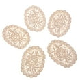 thumbnail image 3 of Paquete de 5 apliques de encaje bordados Hugo Rosa, 3 of 10