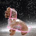 thumbnail image 2 of Transparent Raincoat For Small And Medium Dogs Lightweight Pet Rain Poncho Keep Your Puppy Dry And Stylish, 2 of 4
